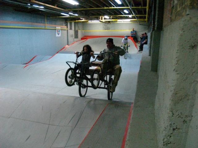 my 8 year old and I just having some fun
